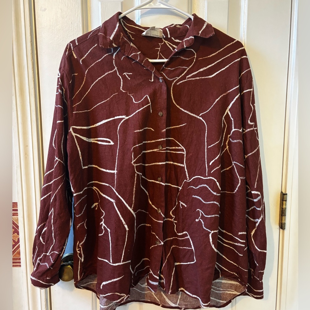 Sezane Maxy Shirt - Sézane X Roberto Ruspoli Hestia - Size 4